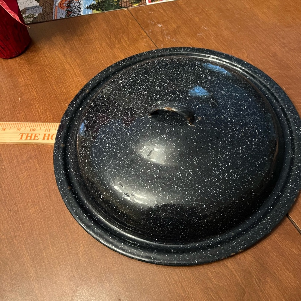 Blue Lid 14”